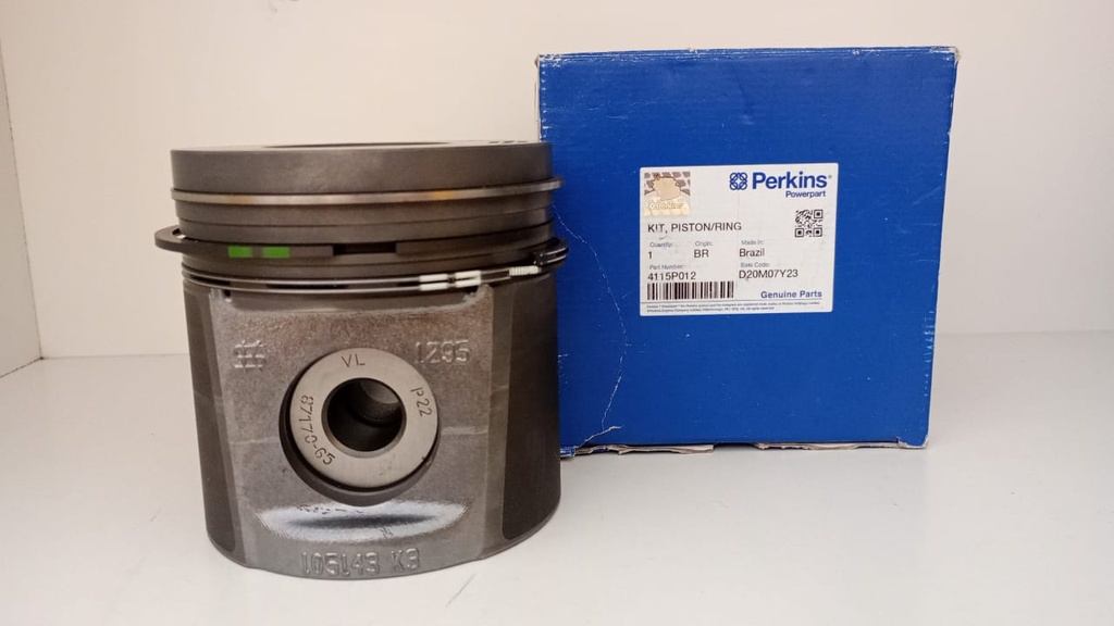 PISTON WITH RING 0.50MM