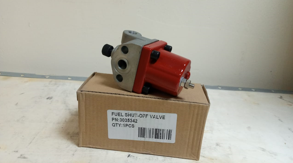 FUEL SHUT OFF VALVE SINGLE TERMINAL 12V