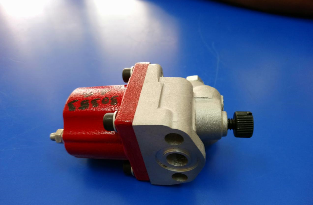 SHUT OFF VALVE SINGLE TERMINAL 24V
