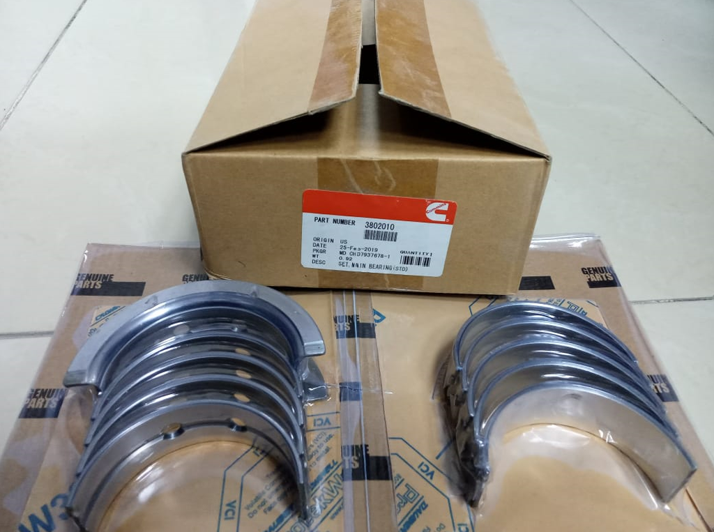 MAIN BEARING KIT STD