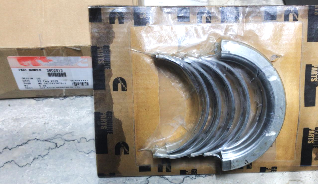 MAIN BEARING   0.75MM