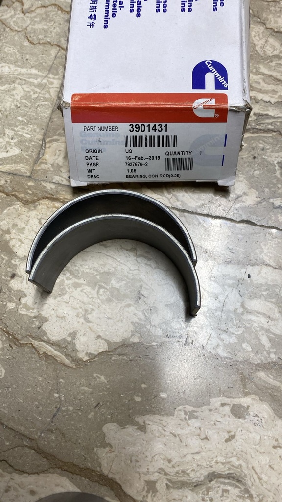 CON ROD BEARING 0.25
