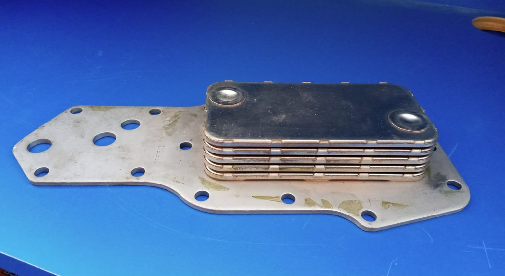 OIL COOLER 5 TYPE
