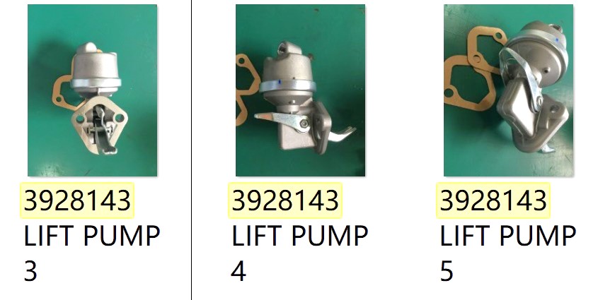 FUEL LIFT PUMP