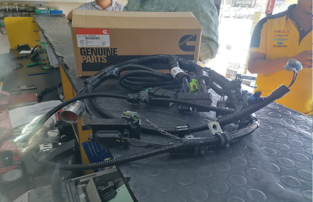 HARNESS, ETR CNT MDL WRG