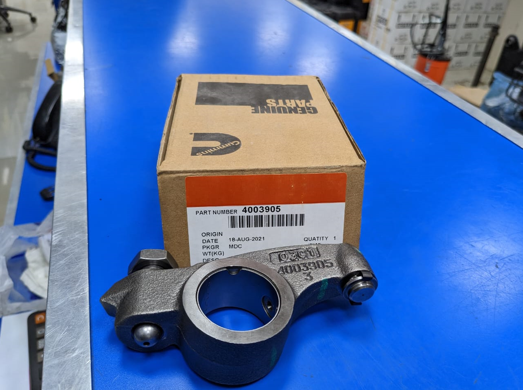 ROCKER ARM LEVER INLET