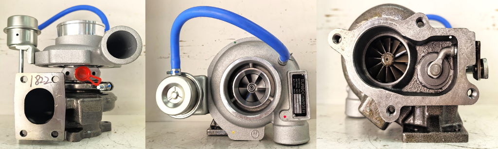 TURBO CHARGER HX27W