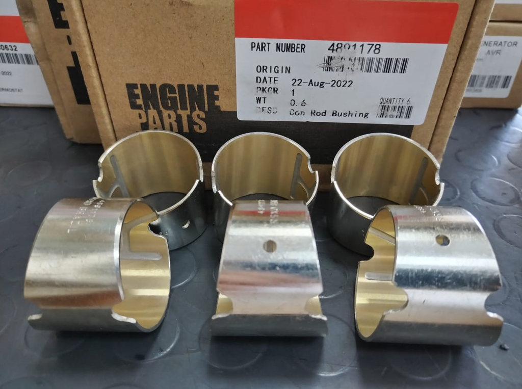 CON ROD BUSH FULL FINISH