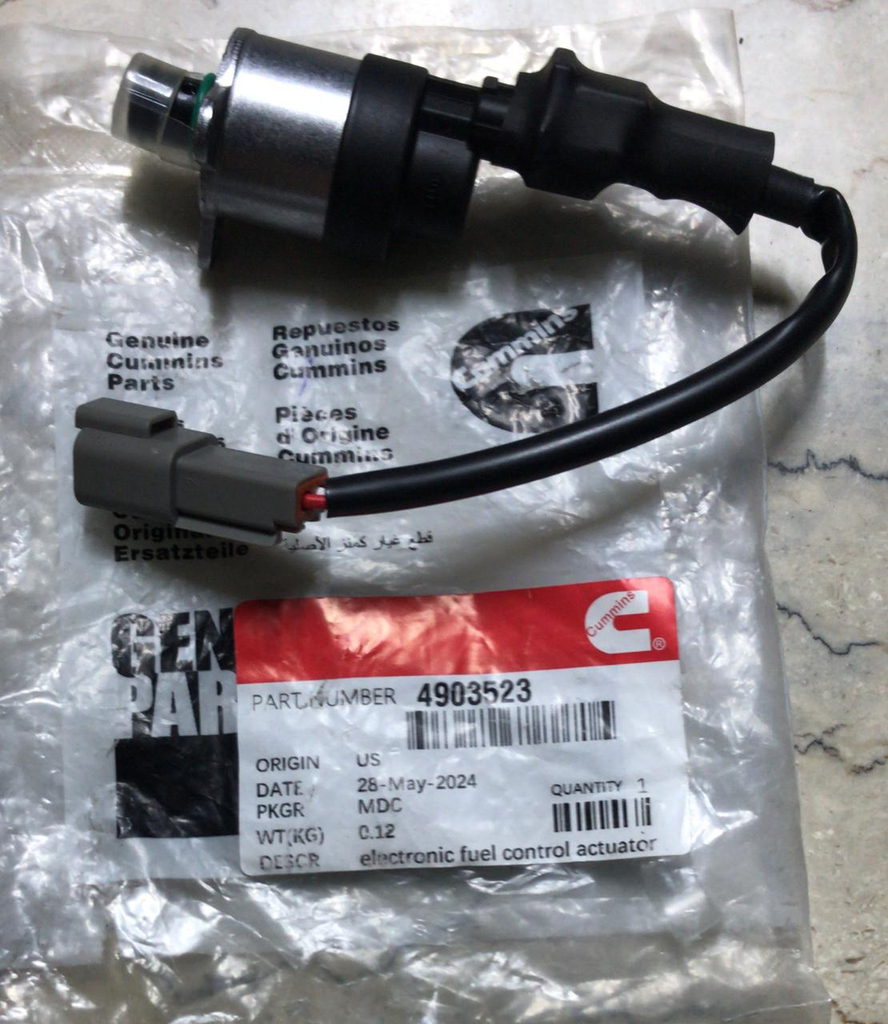 FUEL PRESSURE CONTROL VALVE