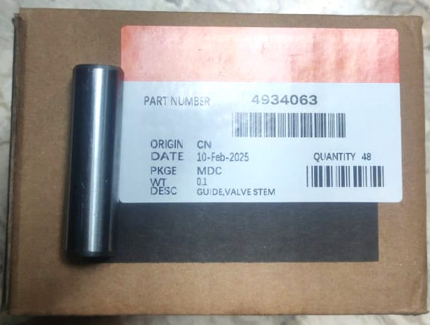 GUIDE VAVLE UNFINISHED