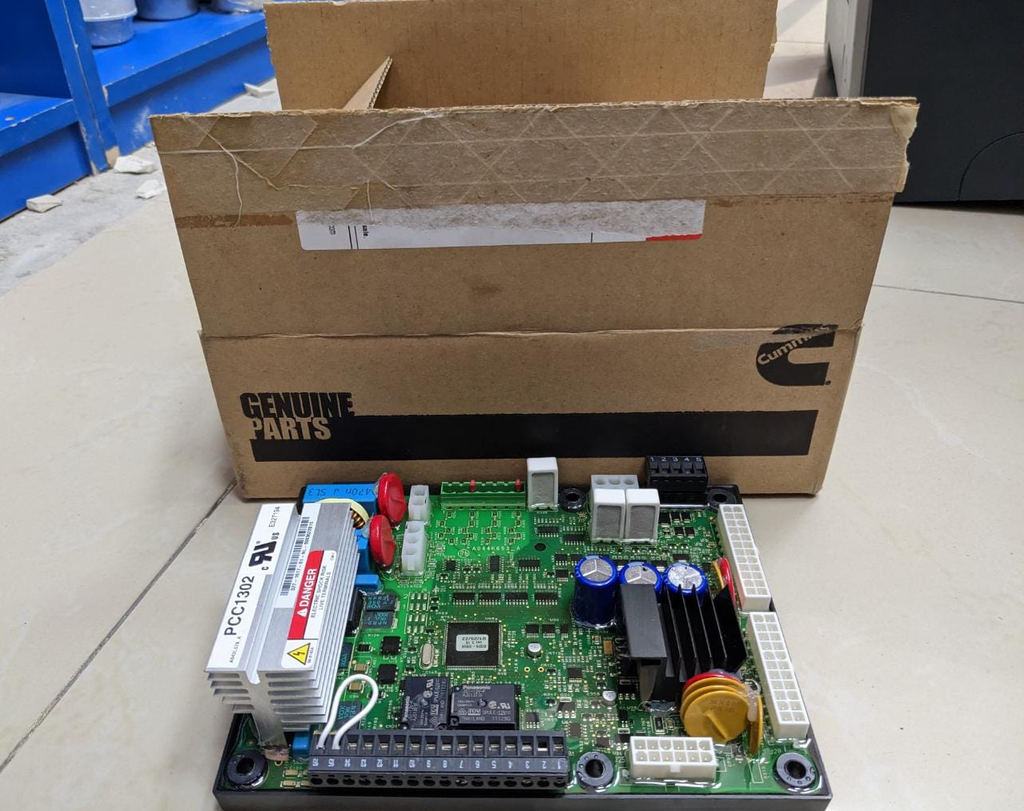 CONTROLLER MAIN CIRCUIT BOARD