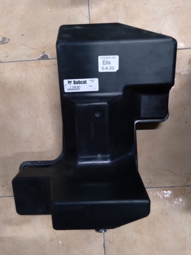 HYDRAULIC TANK WITH 2 CAP