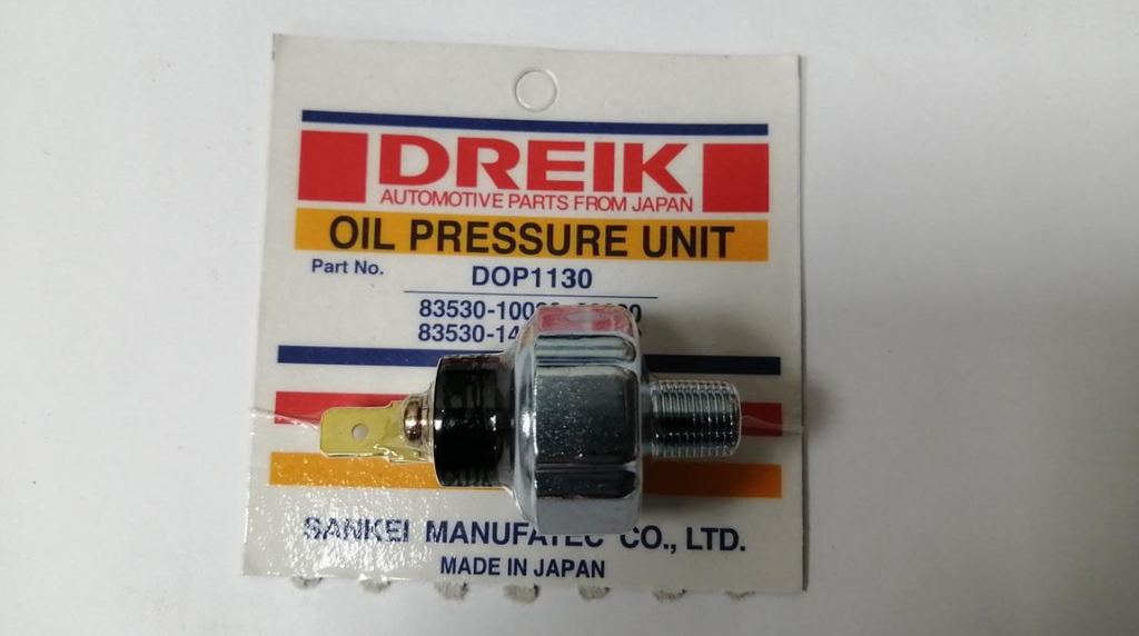 OIL PRESSURE SWITCH