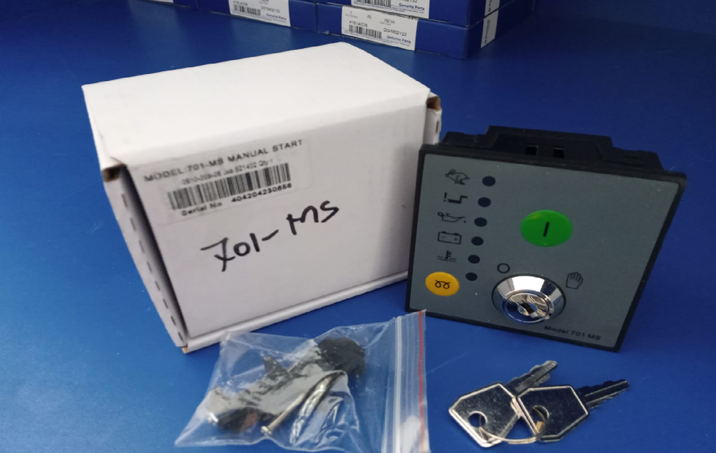 DEEP SEA MODULE SWITCH MANUAL