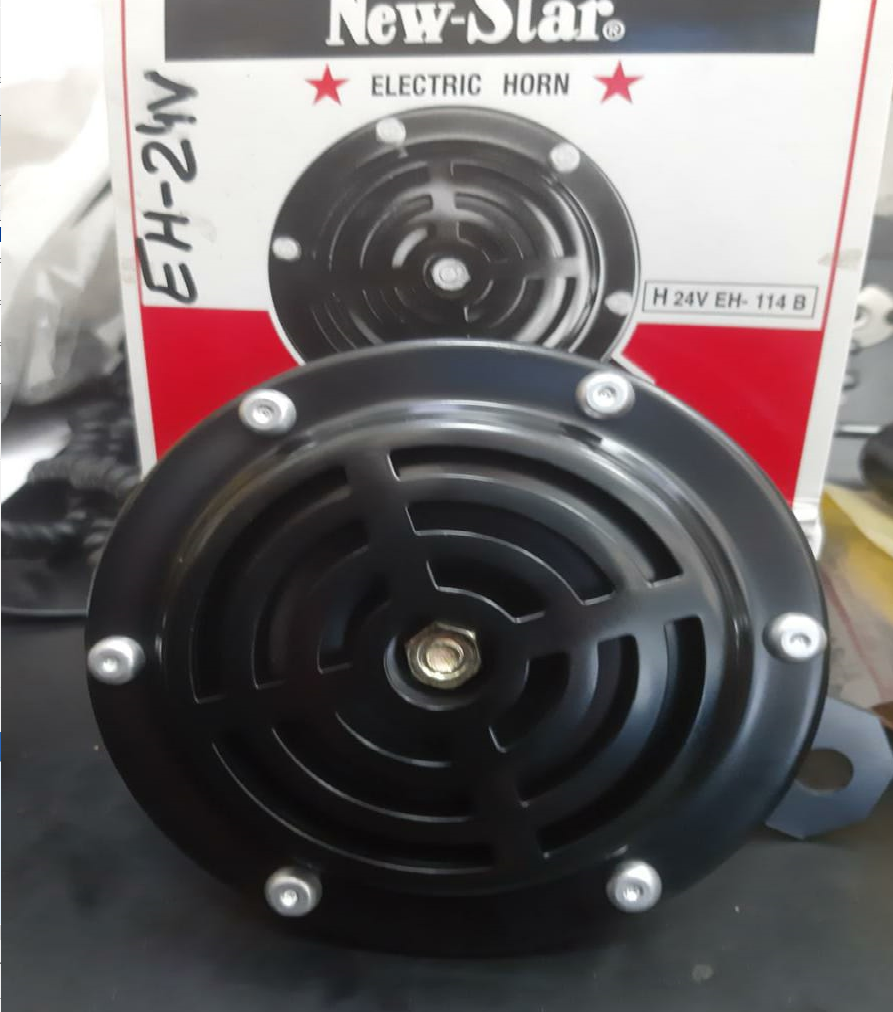 HORN FRONT ASSY 24V