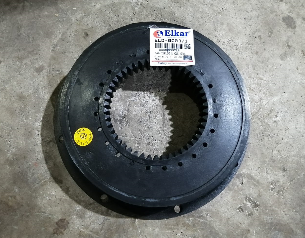 COUPLING RUBBER FLANGE FLEXIBLE