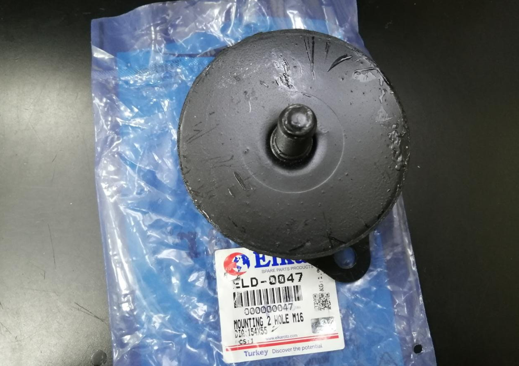 MOUNTING 2 HOLE M16 127X55MM