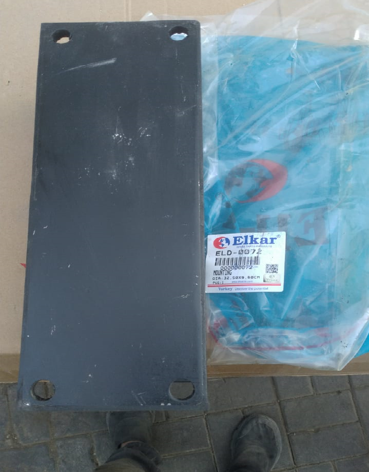 RUBBER BUFFER VIBRATION MOUNTING