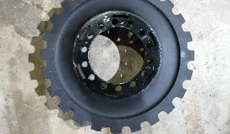 COUPLING 14HOLE 440X160MM