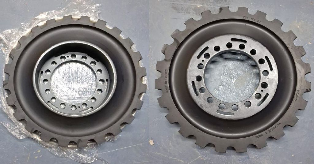 COUPLING 16 HOLE 440X160MM