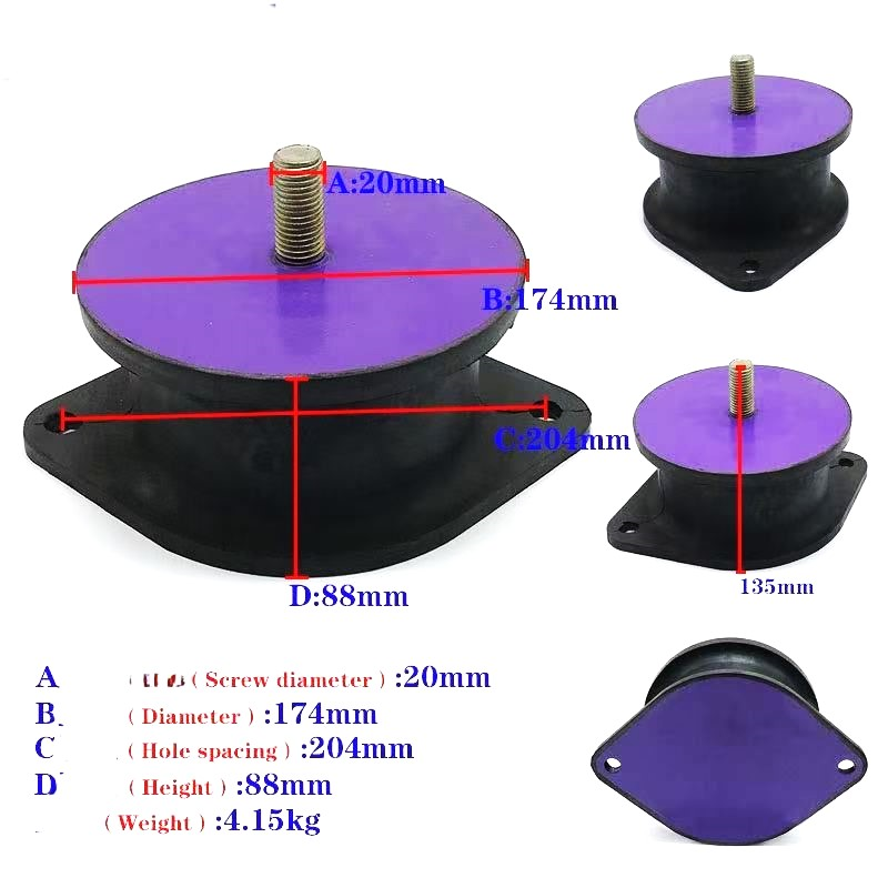 MOUNTING 20X174X204X88
