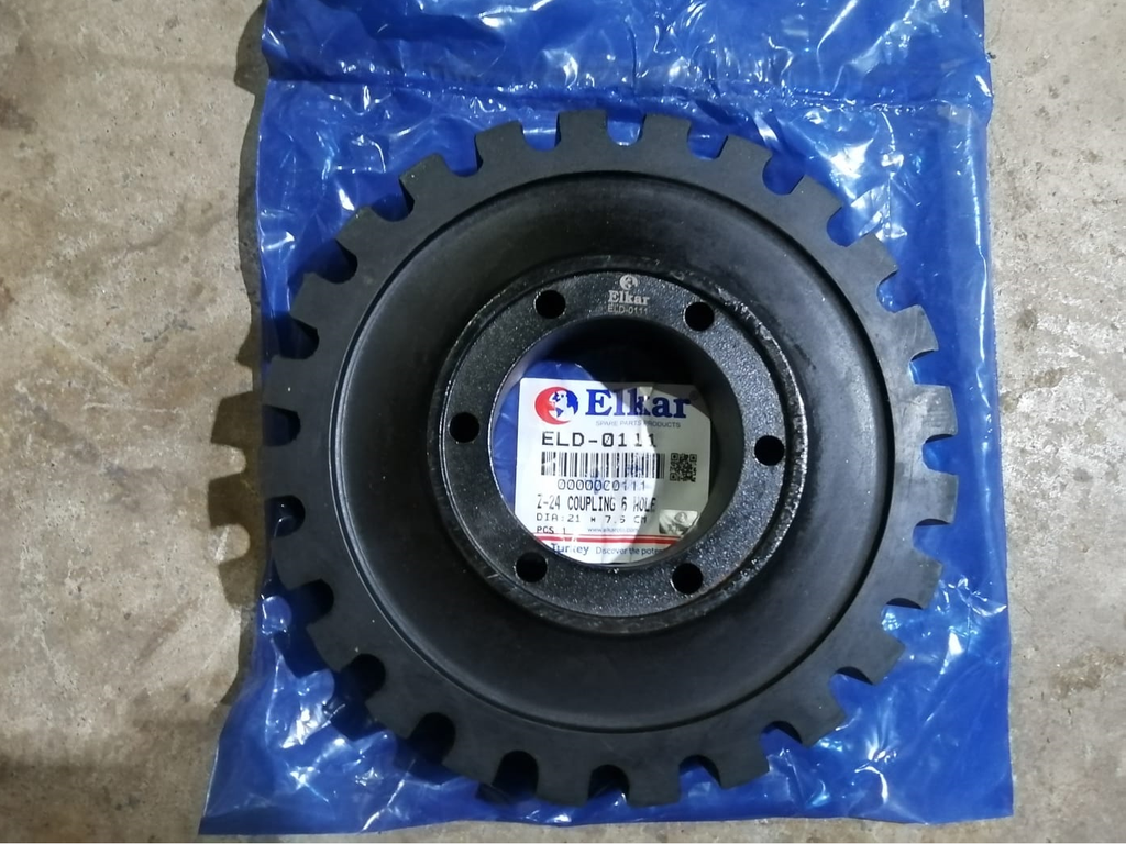 COUPLING 210X75MM