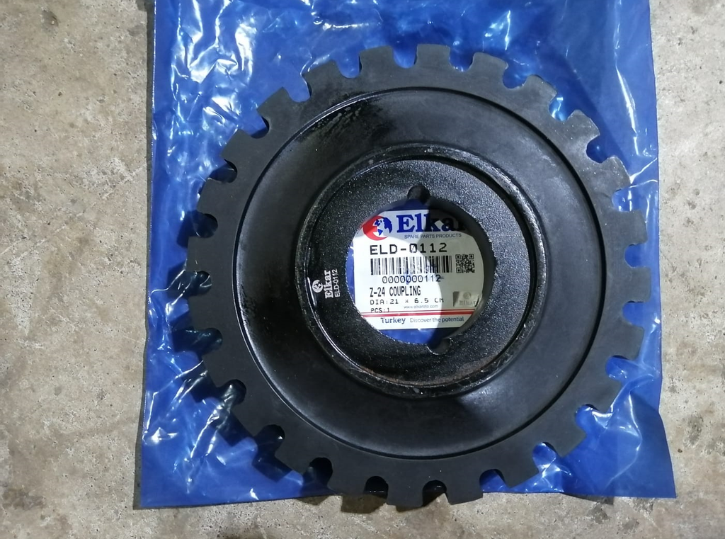 COUPLING 210X75MM