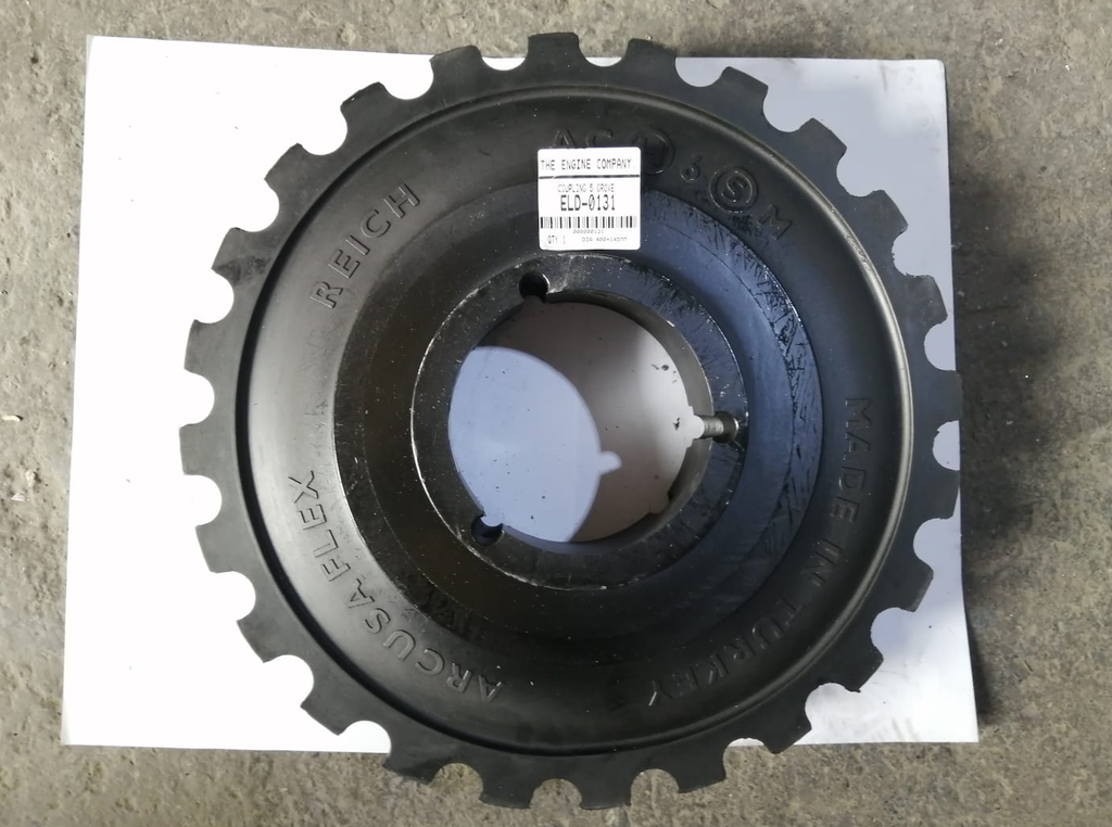 COUPLING 400X145MM 