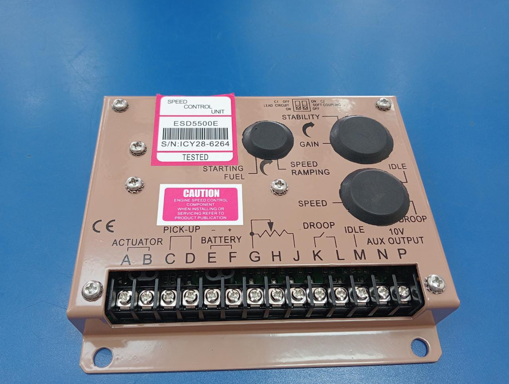 SPEED CONTROL UNIT