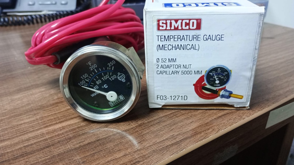 TEMPERATURE GAUGE 52M 5METER