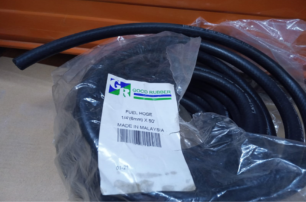 HOSE FUEL 6MM EPDM