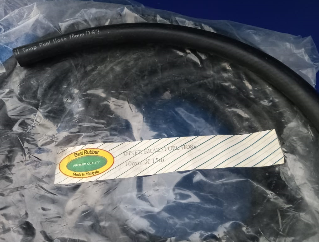 FUEL HOSE 10MM EPDM