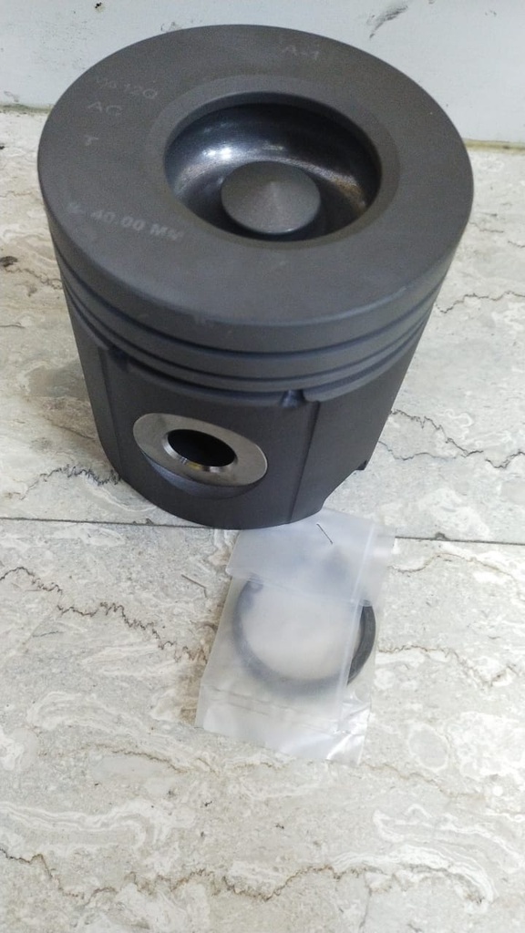 PISTON WITH PIN & LOCK 40MM