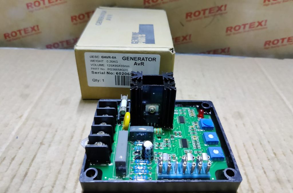 AUTOMATIC VOLTAGE REGULATOR