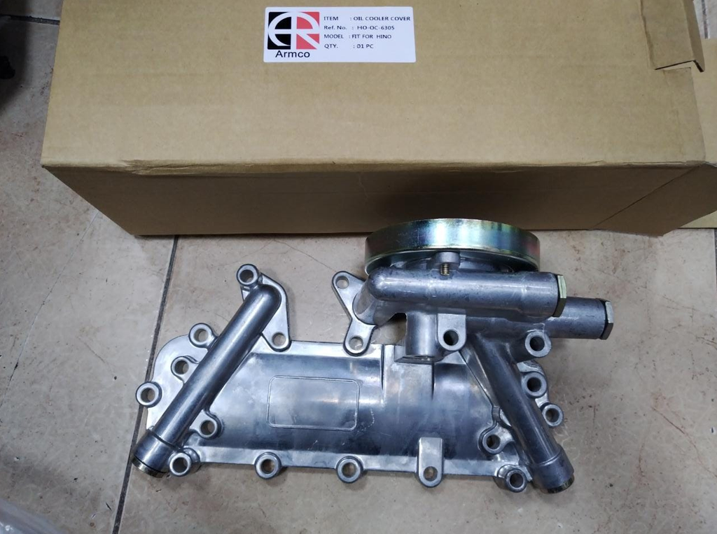OIL COOLER COVER