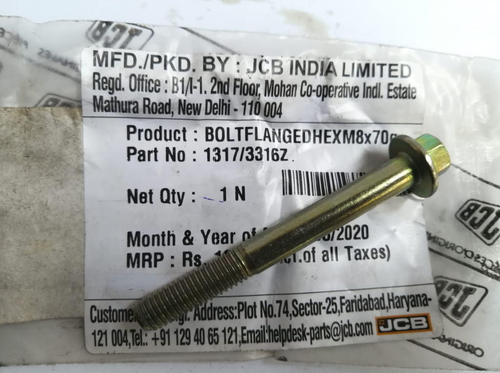 BOLT 8X70MM