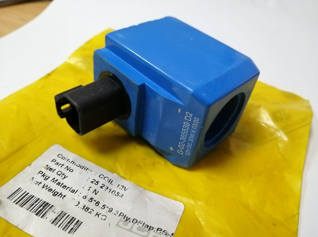 COIL VALVE SOLENOID TRANSMISSION