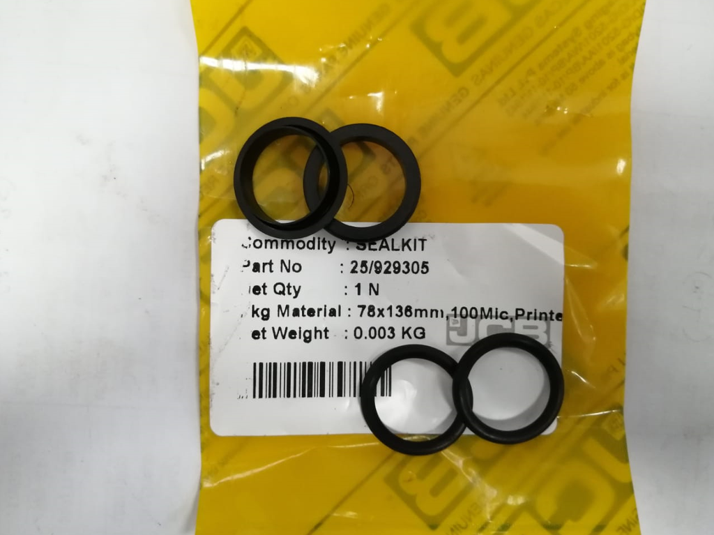 SEAL KIT CONTROL VALVE