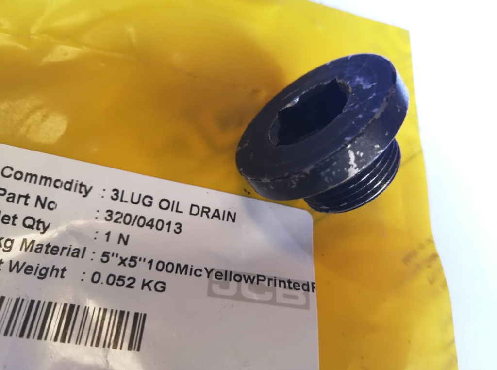 PLUG OIL DRAIN