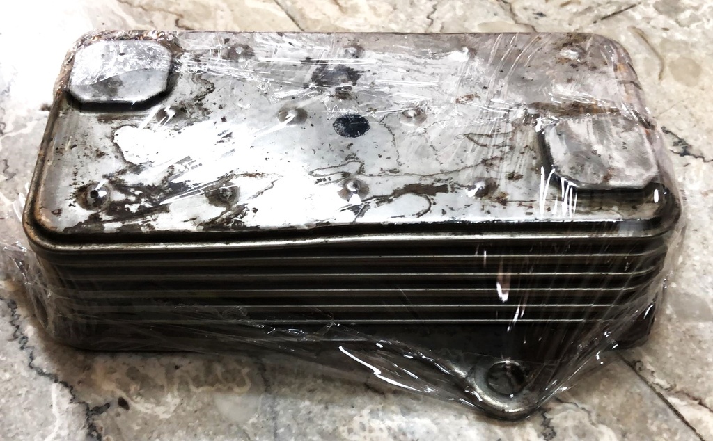 OIL COOLER 6 PLATE