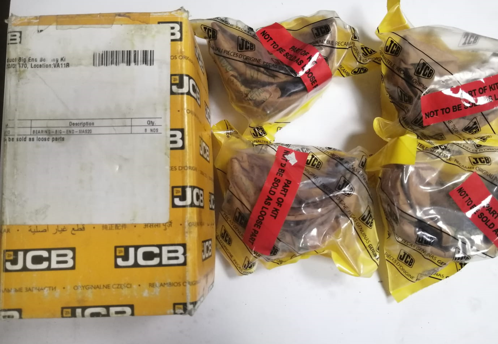 CON ROD BEARING SET STD