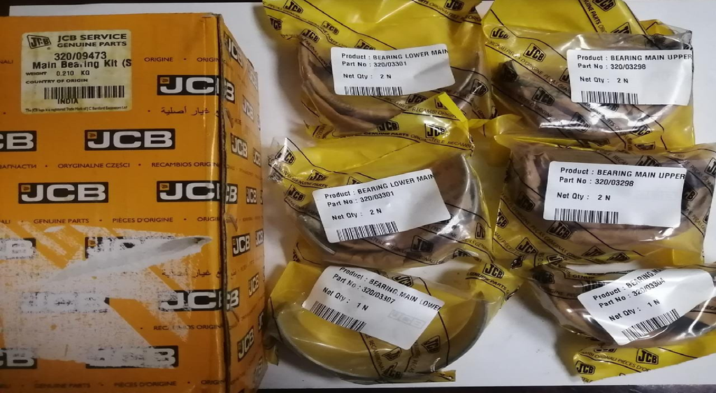 MAIN BEARING KIT STD