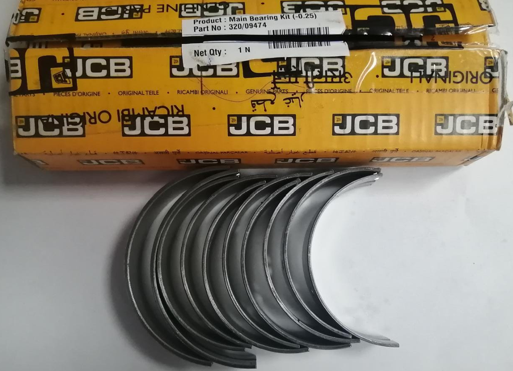 MAIN BEARING KIT 0.25
