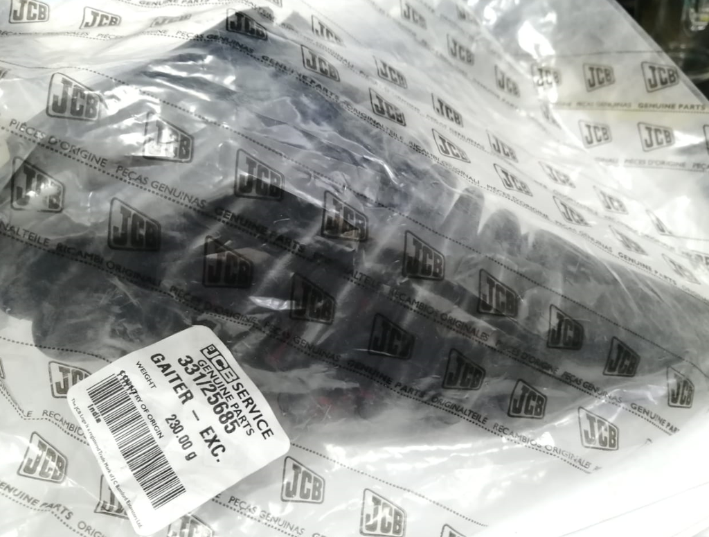 GAITER LEVER FRONT BUCKET