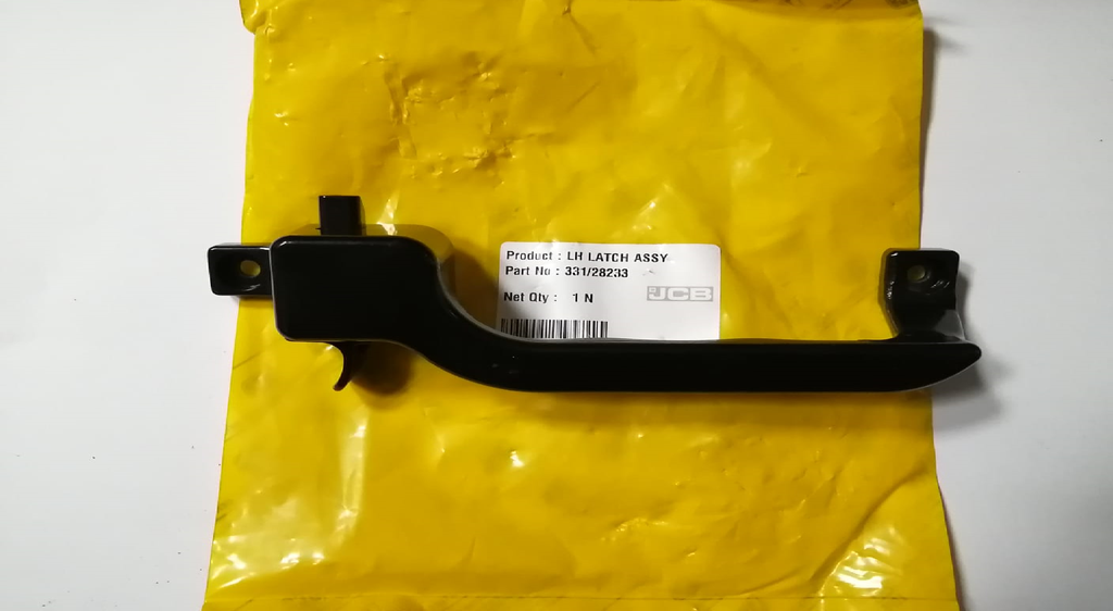 REAR GLASS HANDLE LH