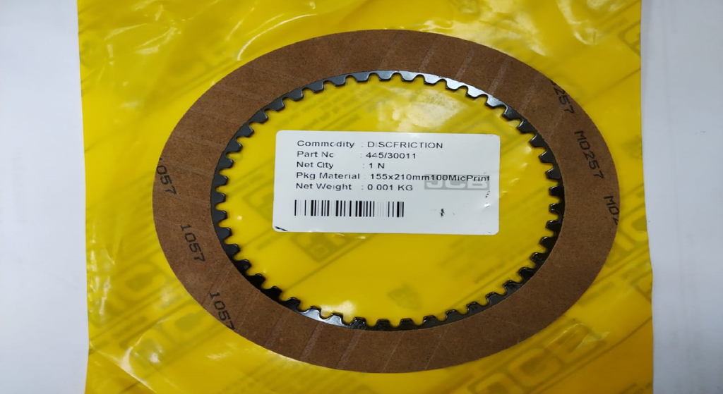 PLATE FRICTION CLUTCH INPUT