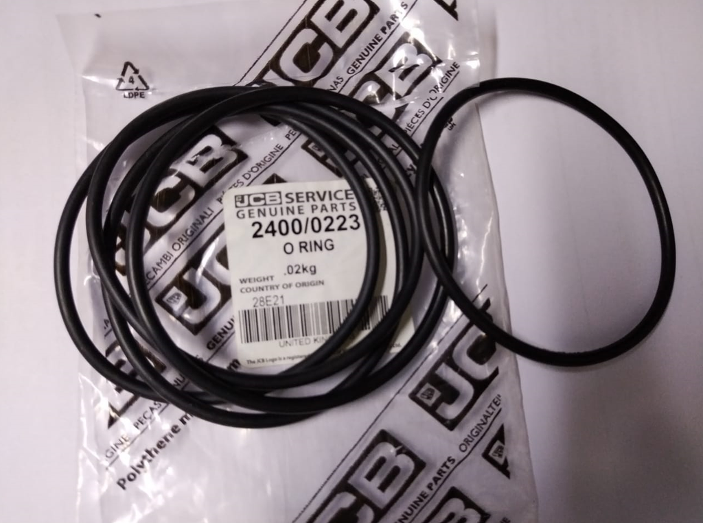 O RING SEAL CENTER PIN