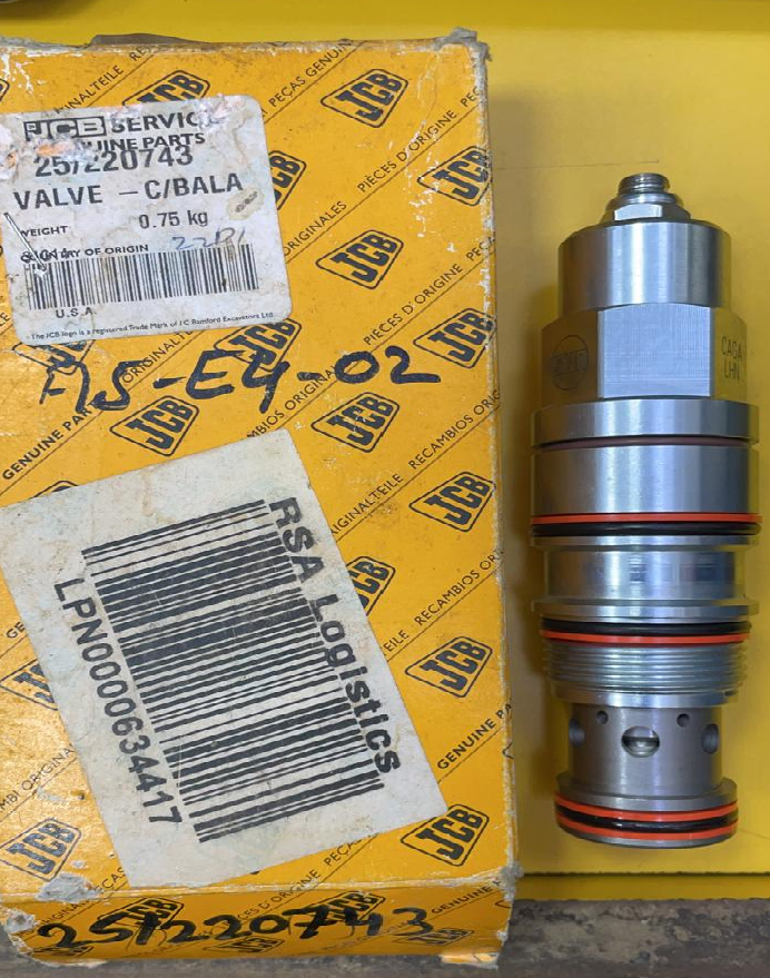 VALVE COUNTER BALANCE