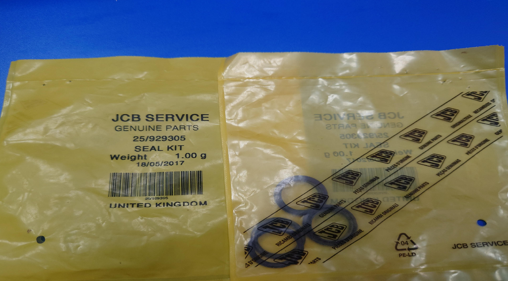 SEAL KIT CONTROL VALVE