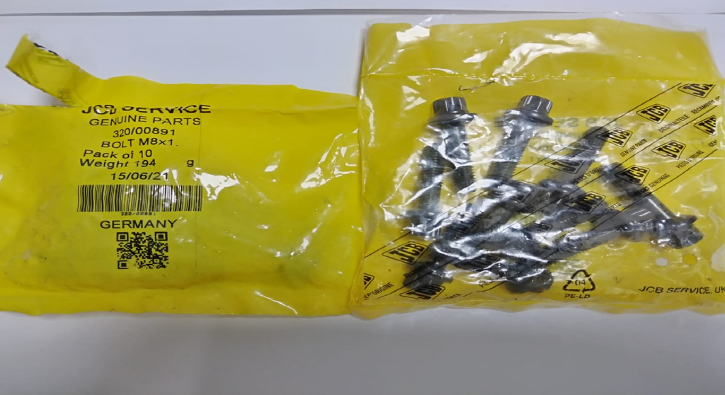 BOLT INJECTION CLAMP M8X1.25 